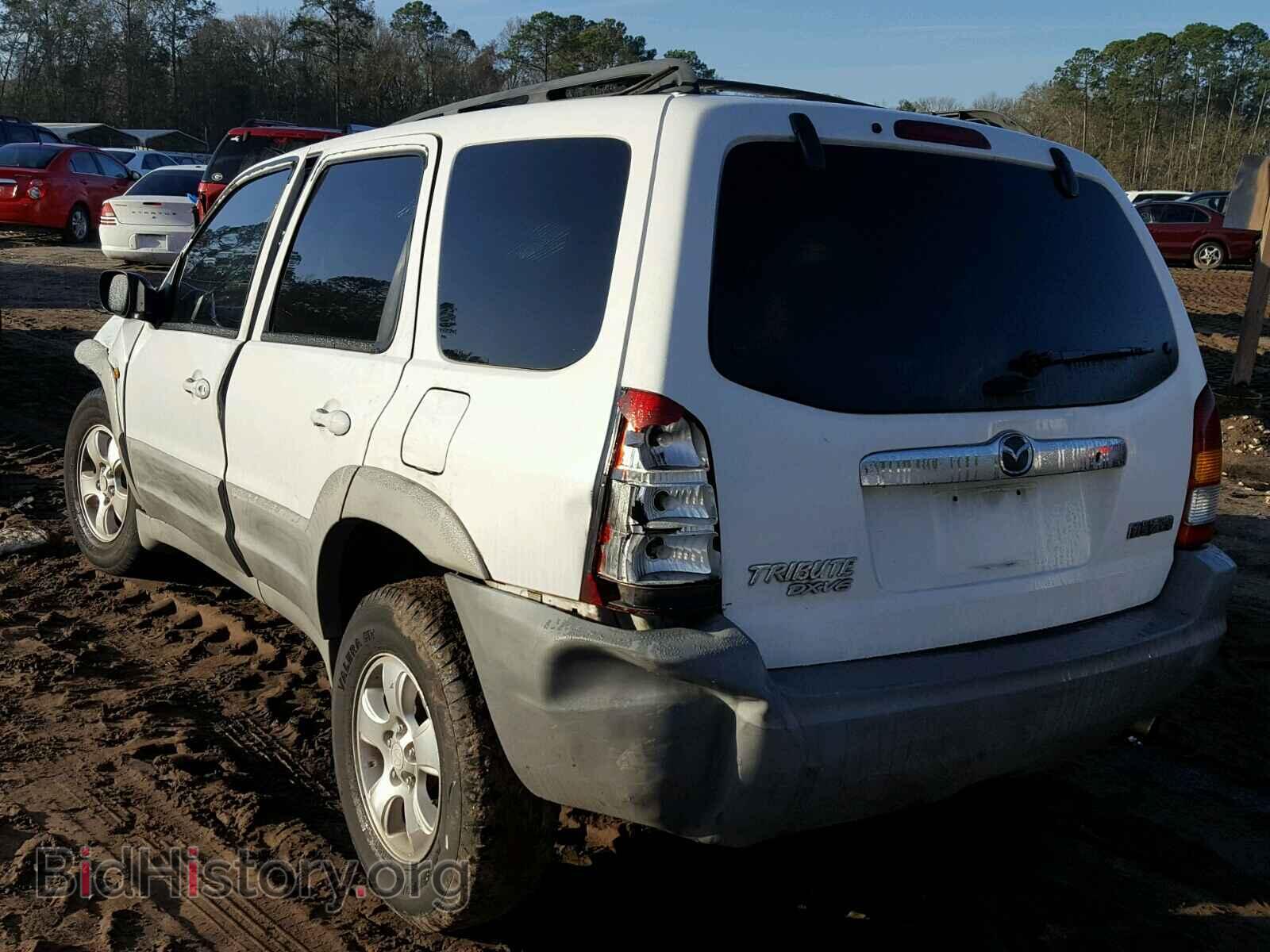 2002 MAZDA TRIBUTE - VIN: 4F2YU07132KM05850 - Фото 3