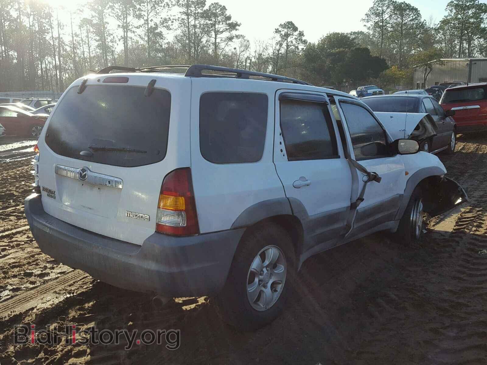 2002 MAZDA TRIBUTE - VIN: 4F2YU07132KM05850 - Фото 4