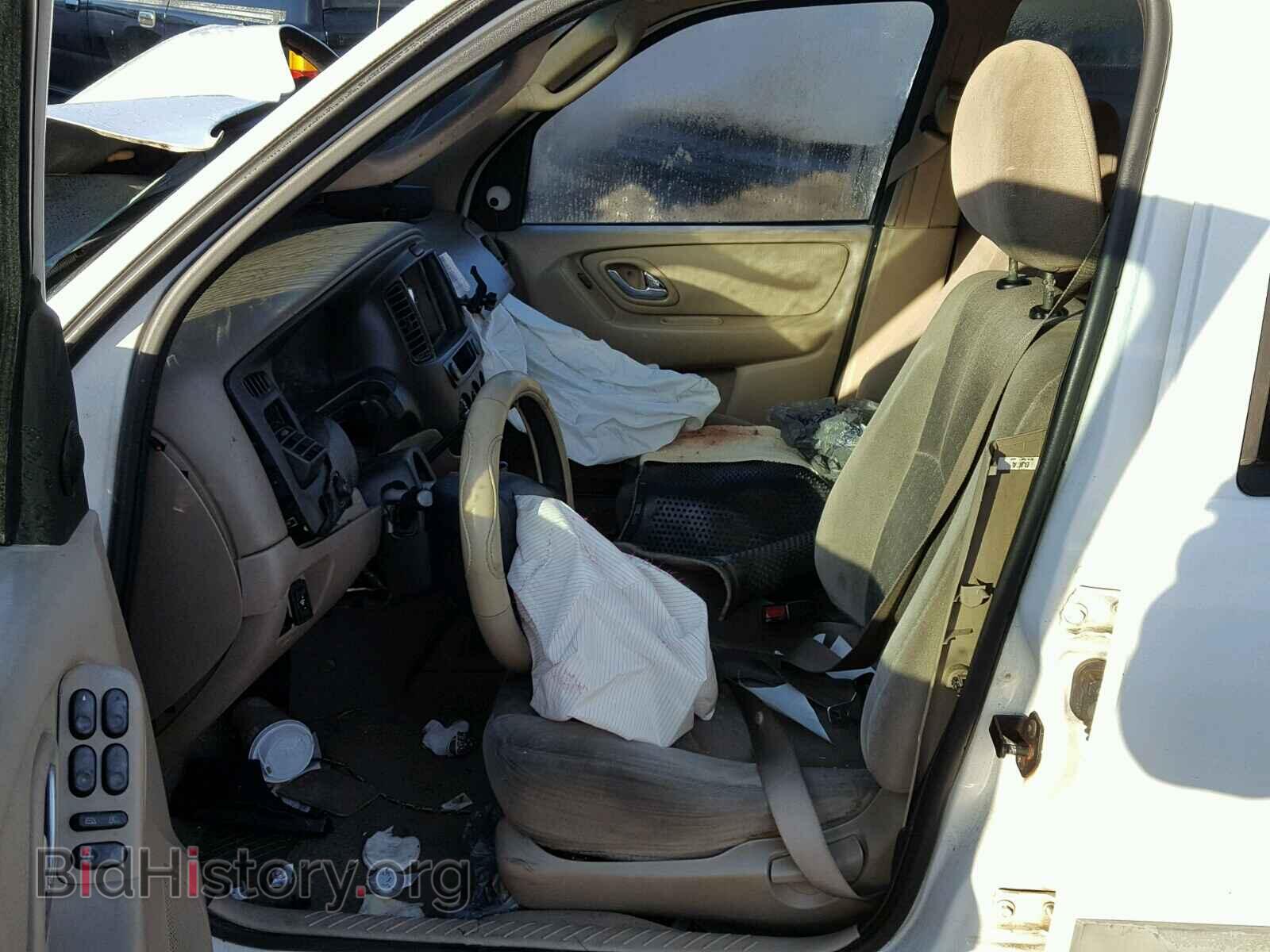 2002 MAZDA TRIBUTE - VIN: 4F2YU07132KM05850 - Фото 5