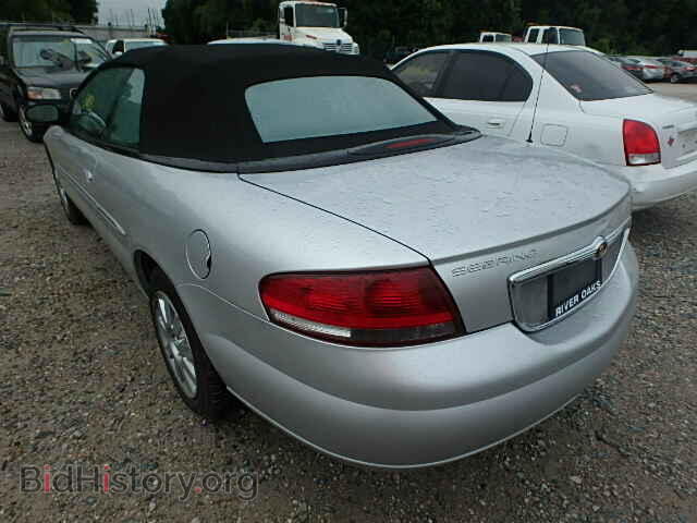 2004 CHRYSLER SEBRING - VIN: 1C3EL65R04N263755 - Фото 3