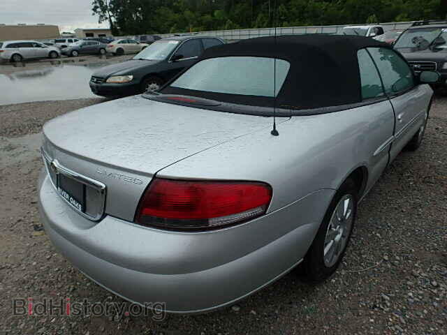 2004 CHRYSLER SEBRING - VIN: 1C3EL65R04N263755 - Фото 4
