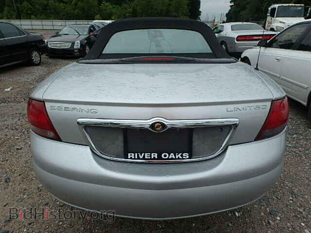 2004 CHRYSLER SEBRING - VIN: 1C3EL65R04N263755 - Фото 10