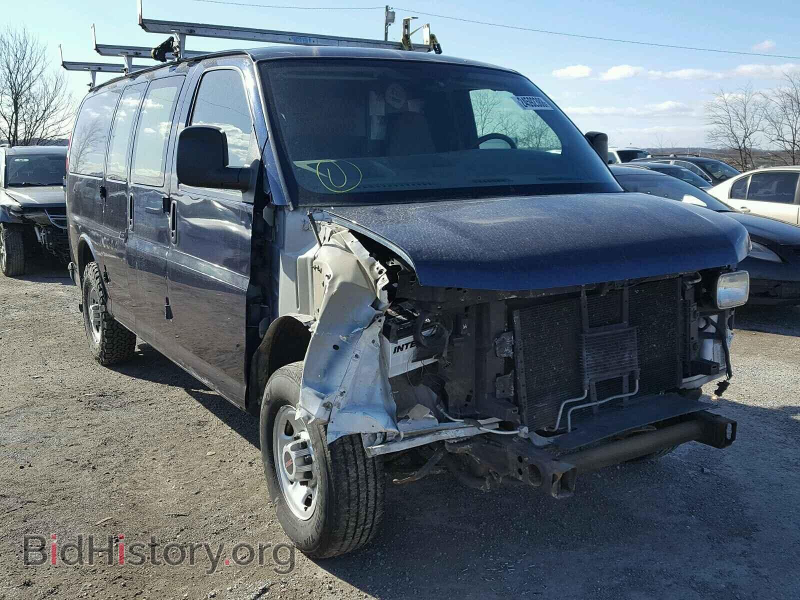 Photo 1GTHG35K391148404 - GMC SAVANA 2009