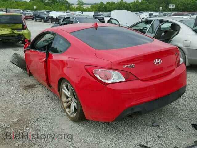 2011 HYUNDAI GENESIS - VIN: KMHHT6KD0BU059974 - Фото 3
