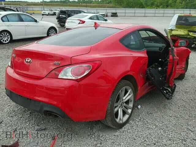 2011 HYUNDAI GENESIS - VIN: KMHHT6KD0BU059974 - Фото 4
