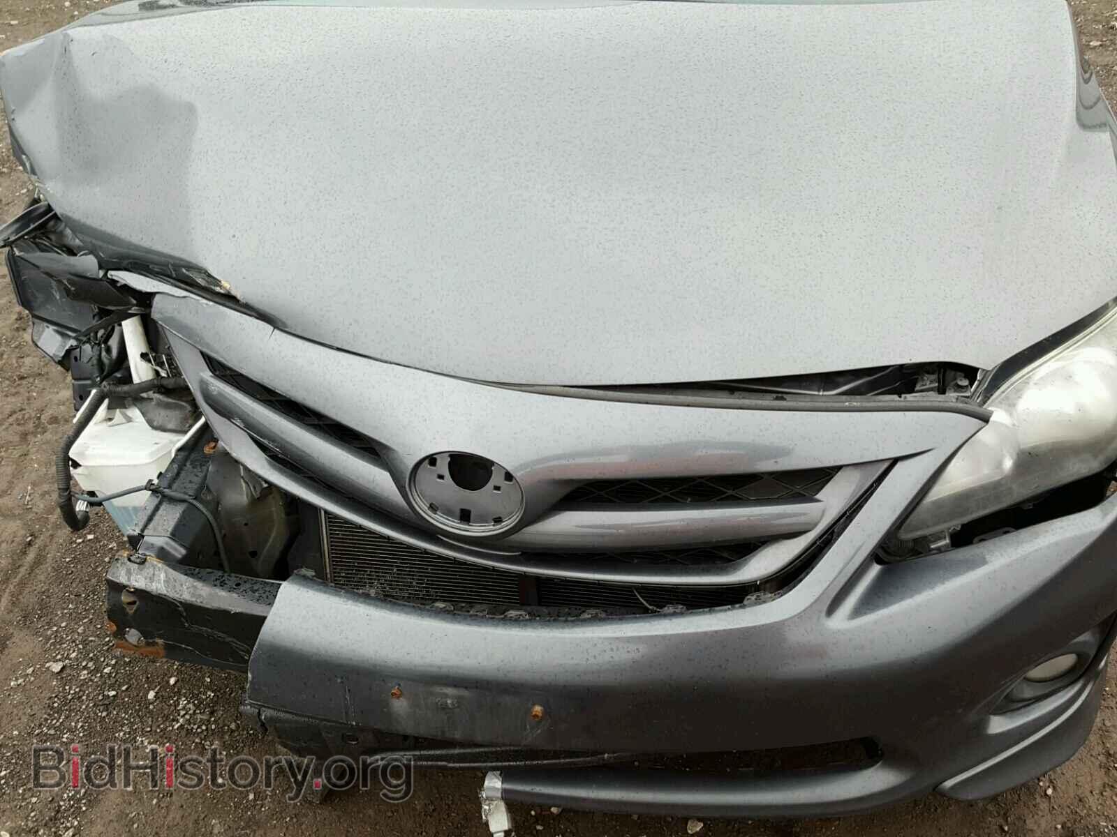 2011 TOYOTA COROLLA BA - VIN: 2T1BU4EE0BC599208 - Фото 7
