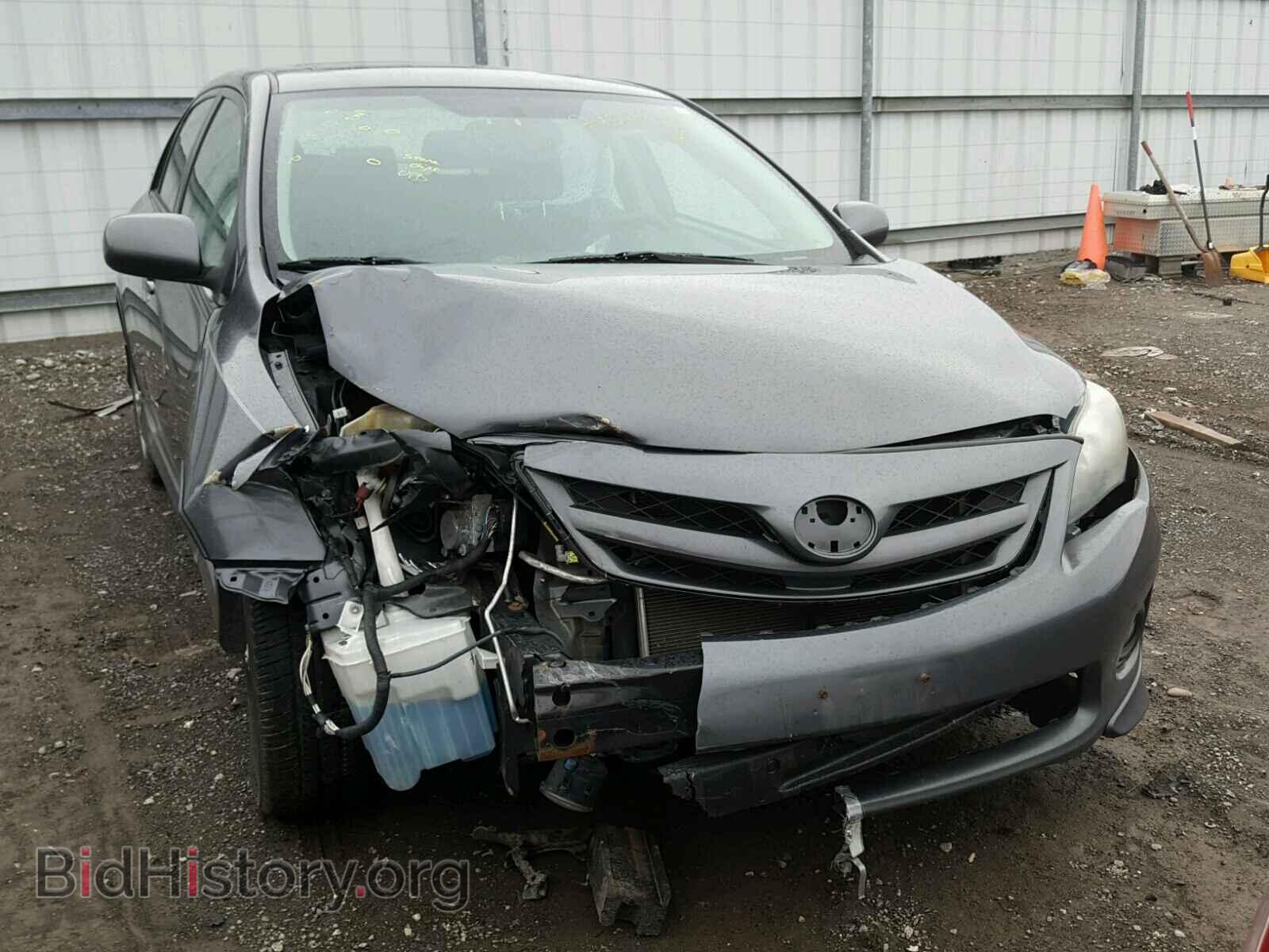 2011 TOYOTA COROLLA BA - VIN: 2T1BU4EE0BC599208 - Фото 9