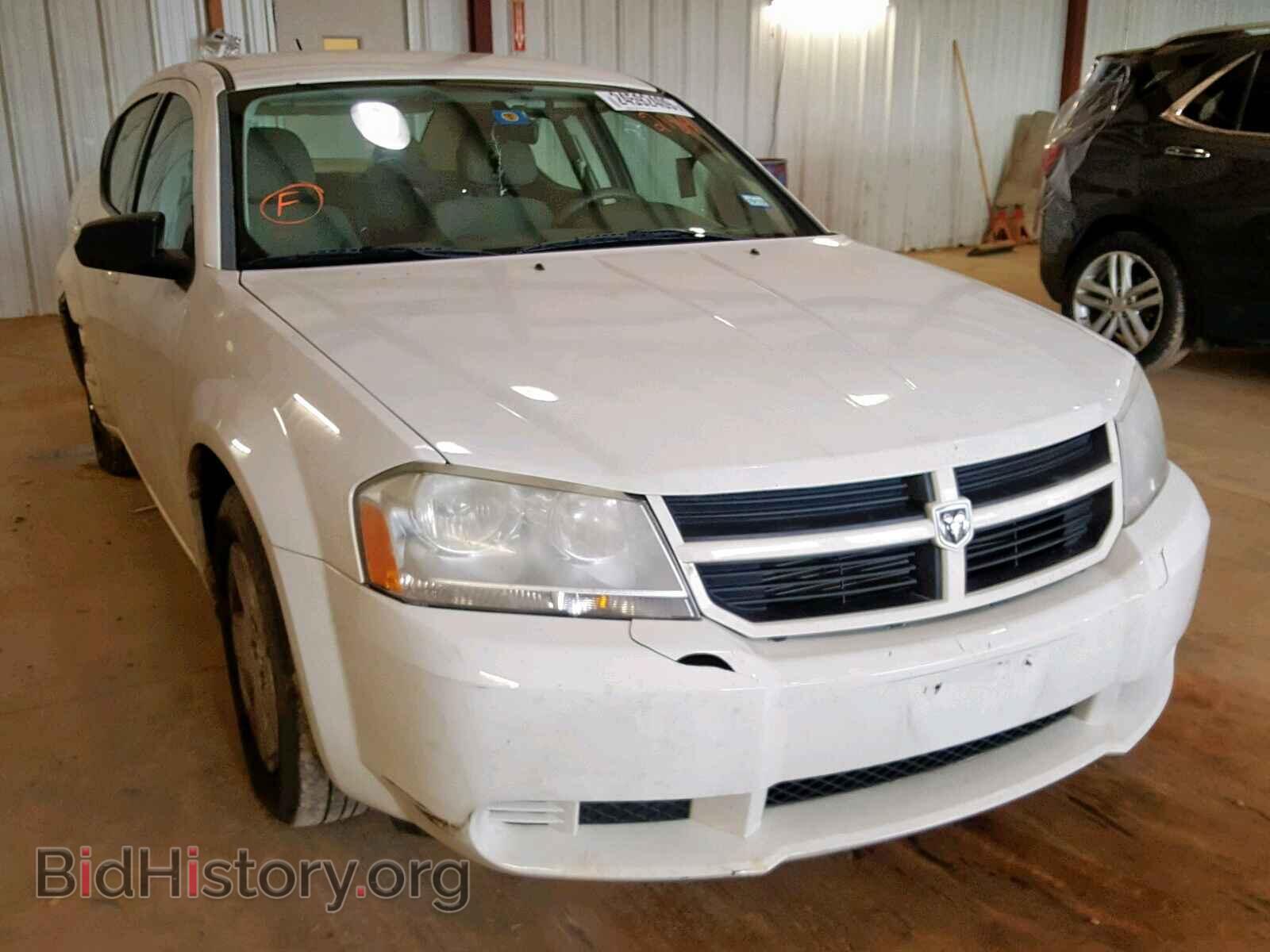 Photo 1B3CC4FB8AN182184 - DODGE AVENGER 2010