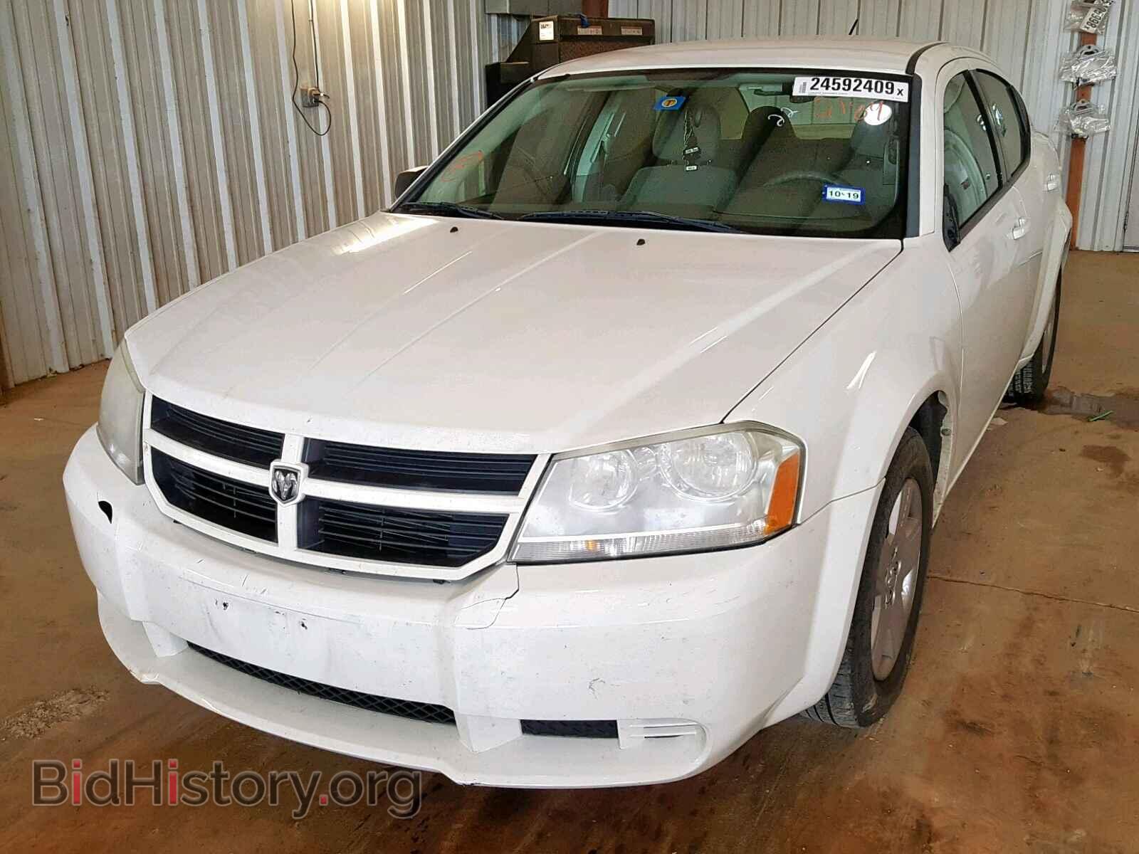 2010 DODGE AVENGER - VIN: 1B3CC4FB8AN182184 - Photo 2