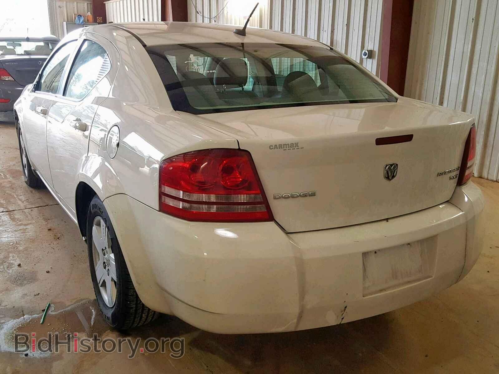 2010 DODGE AVENGER - VIN: 1B3CC4FB8AN182184 - Photo 3