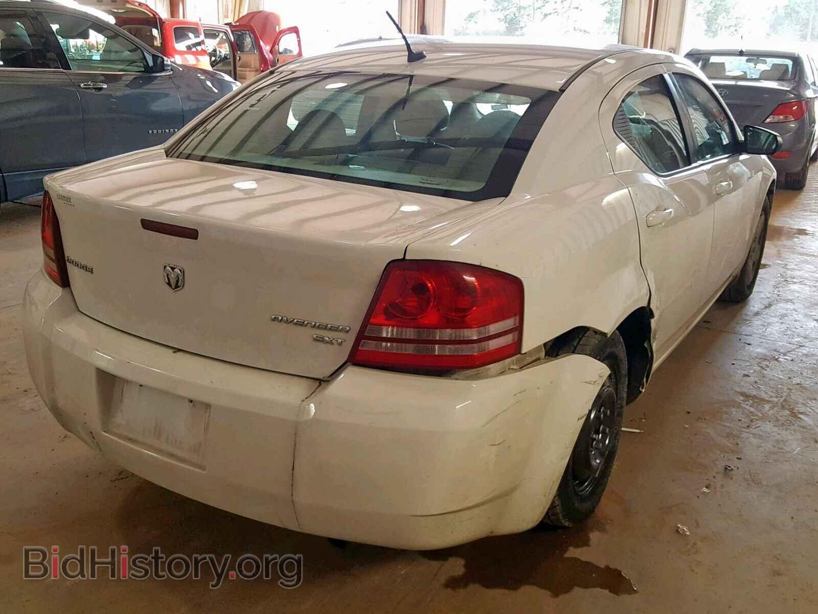 2010 DODGE AVENGER - VIN: 1B3CC4FB8AN182184 - Photo 4