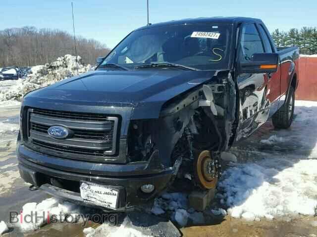 2013 FORD F150 - VIN: 1FTFX1ET1DFC52941 - Фото 2