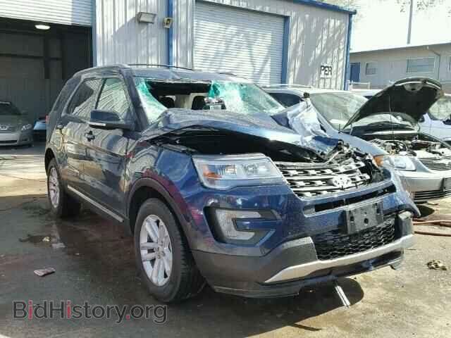 Фотография 1FM5K7D83HGA75248 - FORD EXPLORER 2017