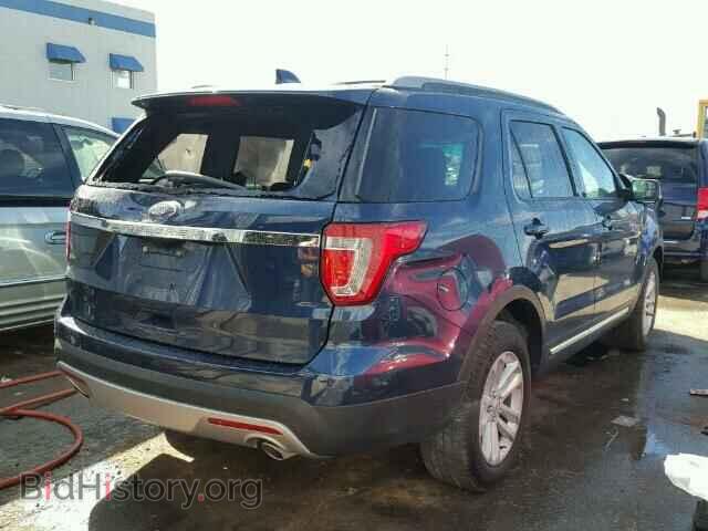 2017 FORD EXPLORER - VIN: 1FM5K7D83HGA75248 - Photo 4