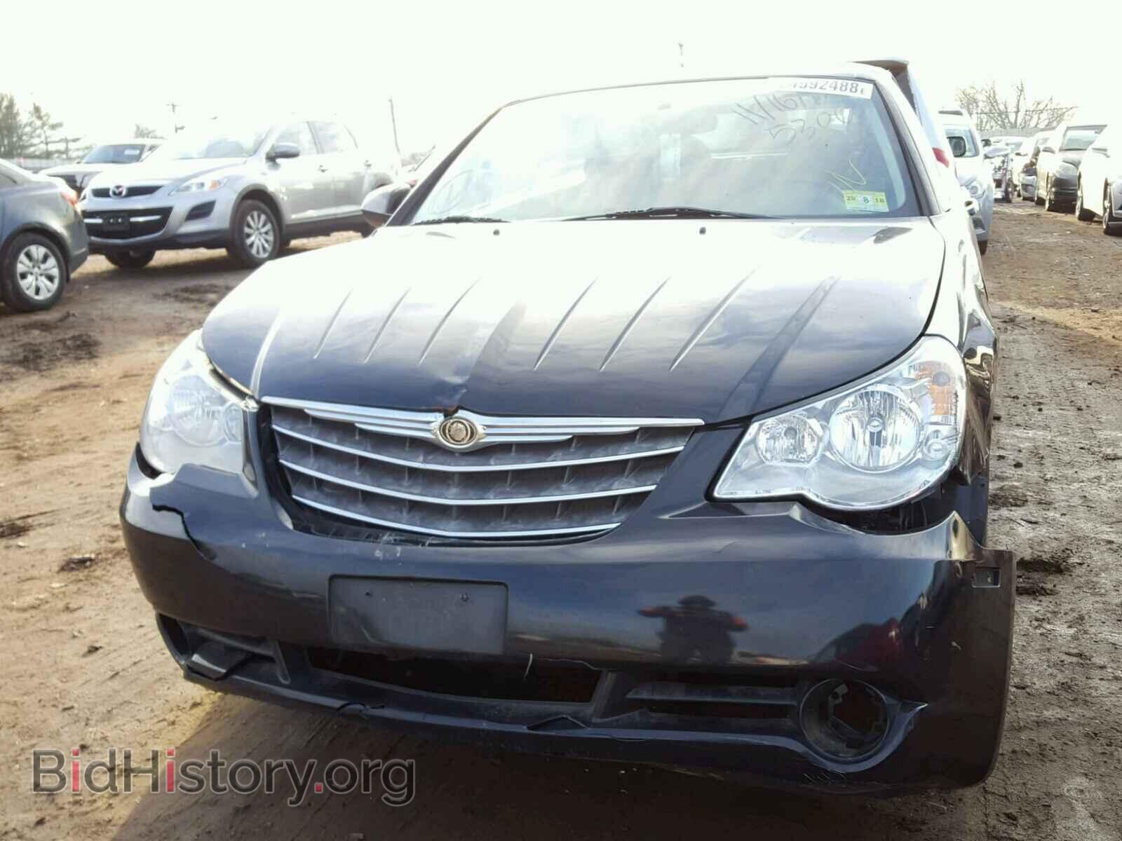 2008 CHRYSLER SEBRING - VIN: 1C3LC55RX8N115300 - Фото 9