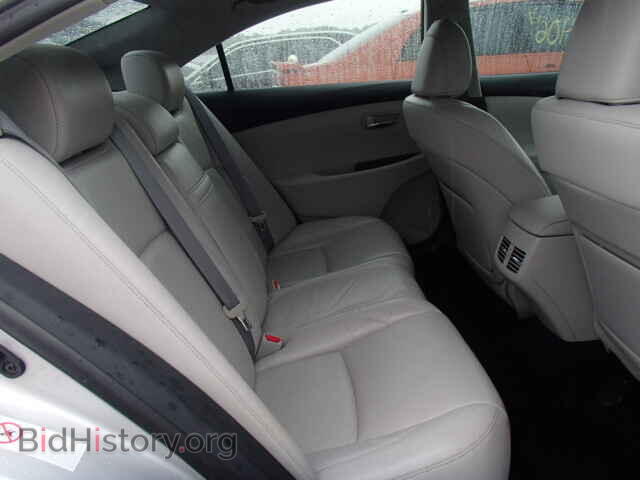 2012 LEXUS ES350 - VIN: JTHBK1EG0C2481924 - Фото 6