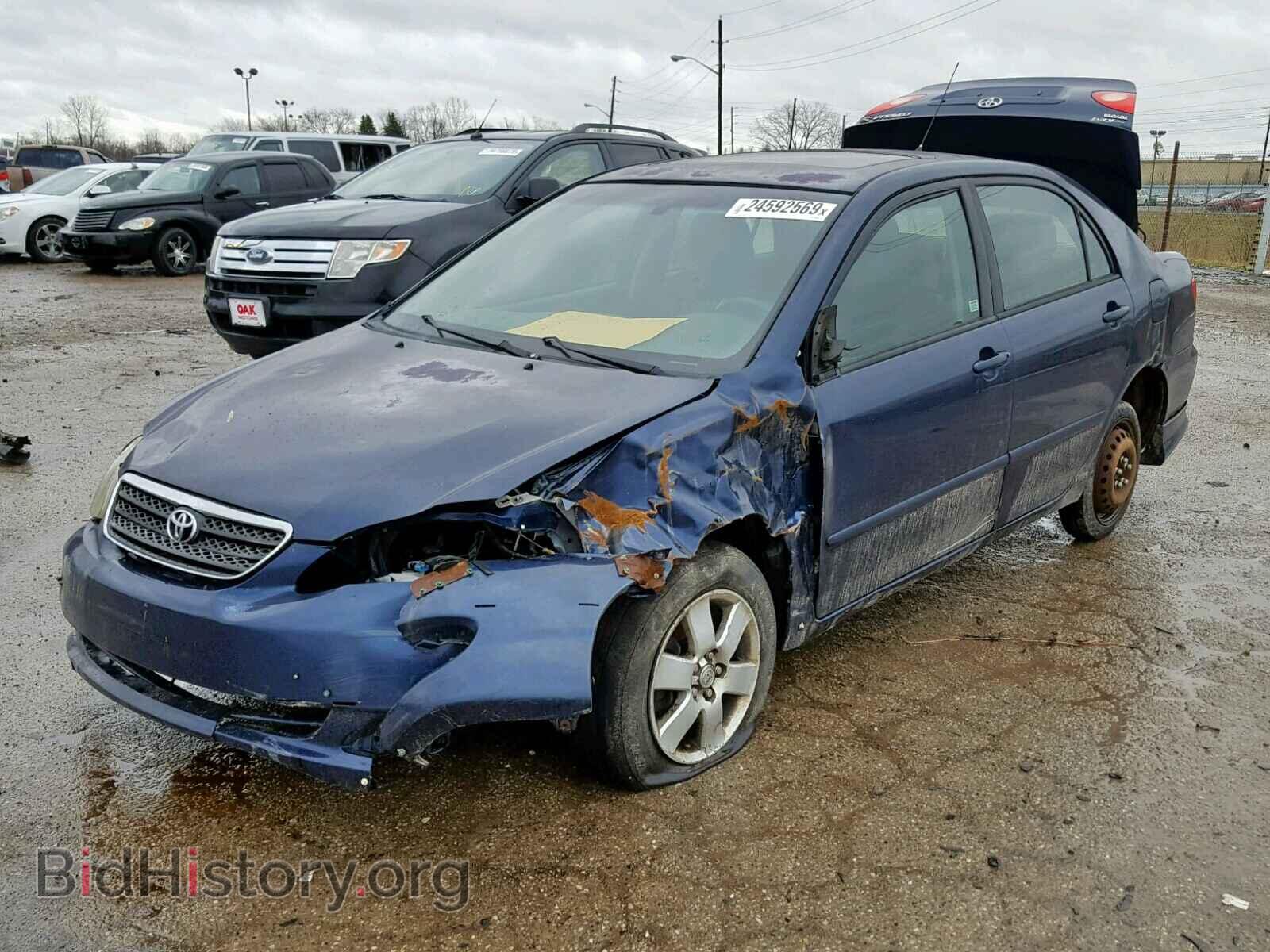 2007 TOYOTA COROLLA - VIN: 1NXBR30E97Z804002 - Photo 2