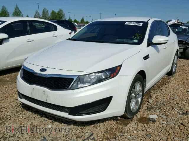 2011 KIA OPTIMA - VIN: KNAGM4A71B5058871 - Photo 2