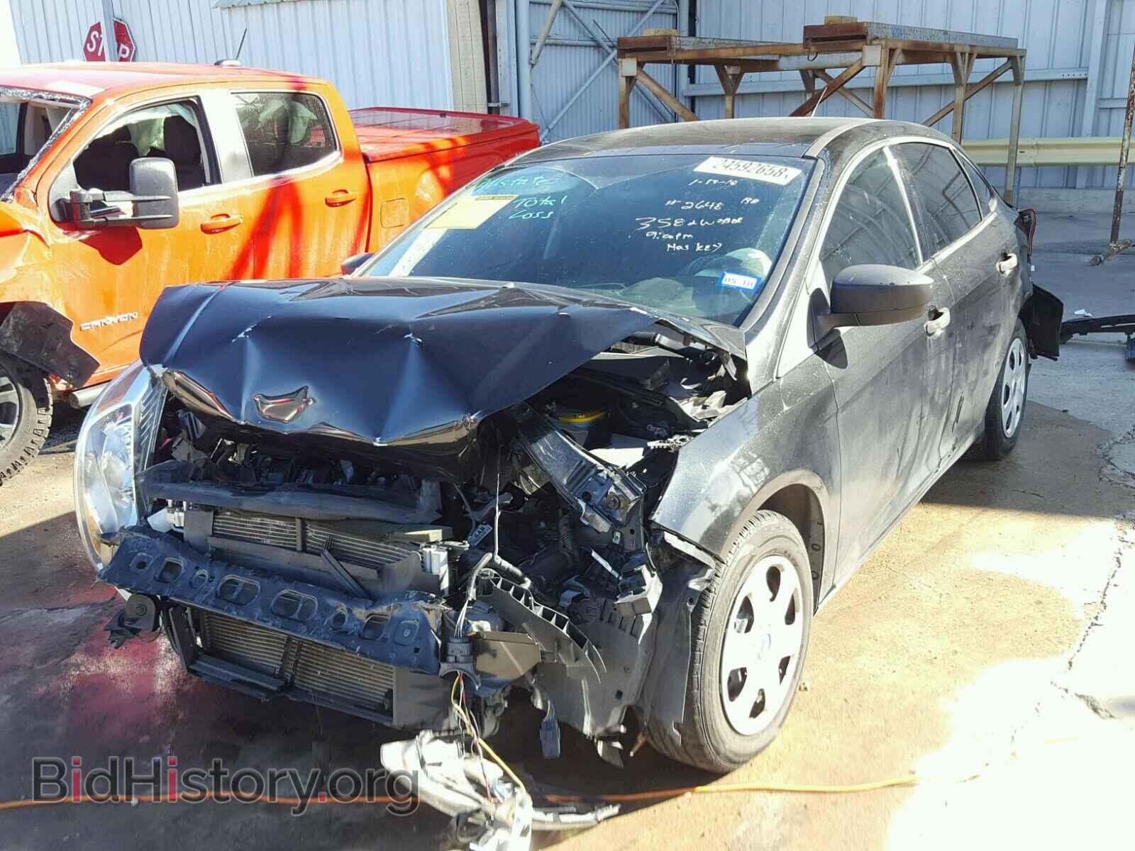 2012 FORD FOCUS - VIN: 1FAHP3E28CL428790 - Photo 2