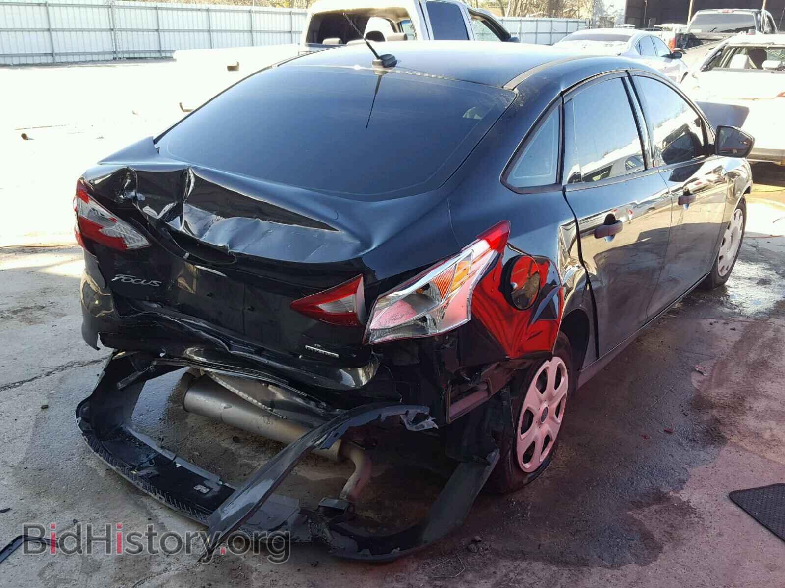 2012 FORD FOCUS - VIN: 1FAHP3E28CL428790 - Photo 4