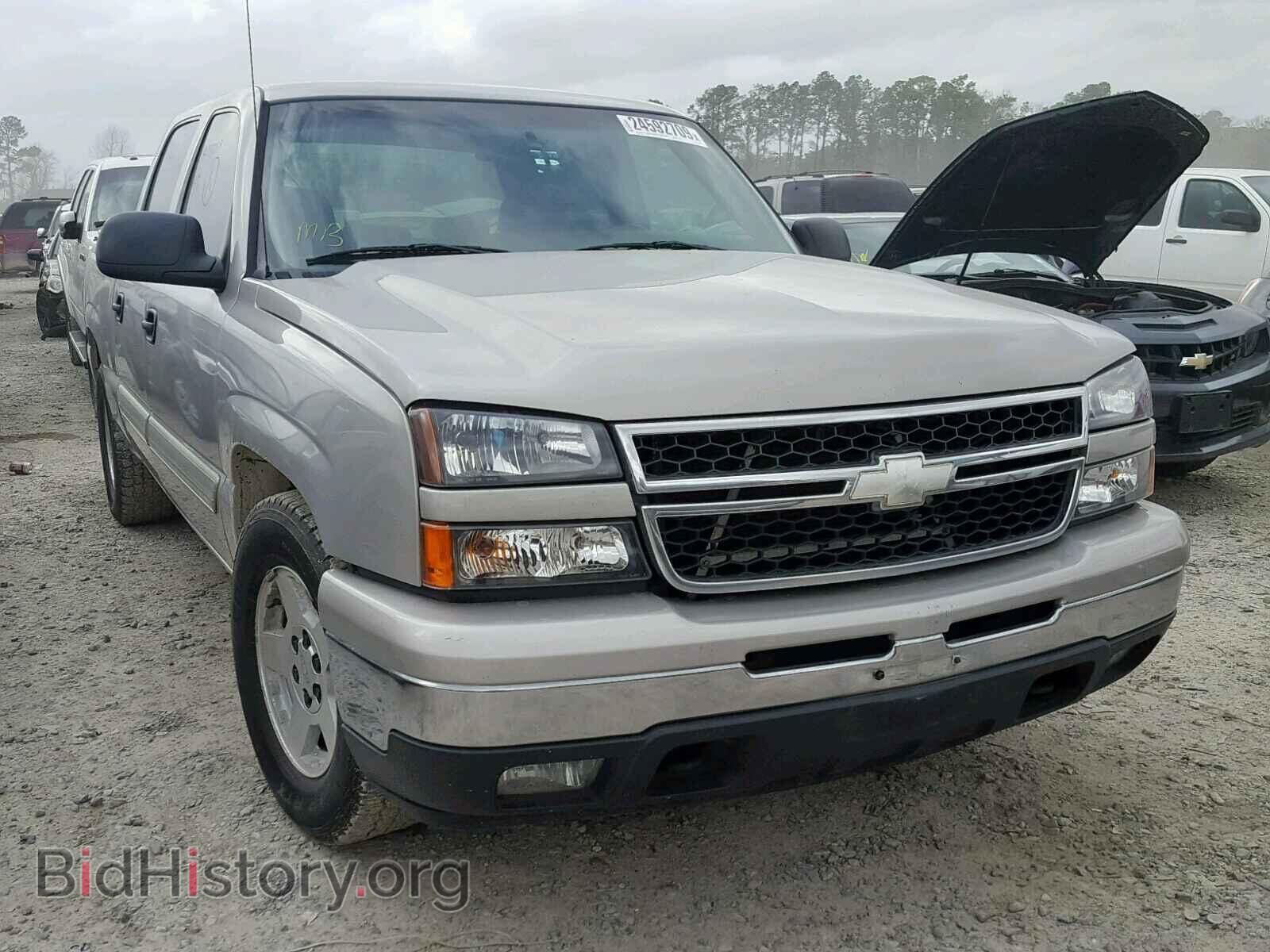 Photo 2GCEC13T861222145 - CHEVROLET SILVERADO 2006