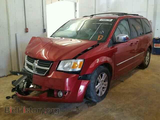 2008 DODGE CARAVAN - VIN: 2D8HN54X58R746360 - Фото 2