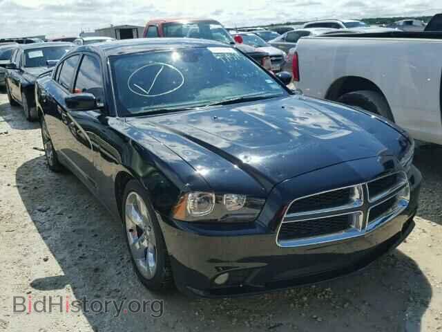 Фотография 2C3CDXHG4DH557575 - DODGE CHARGER 2013