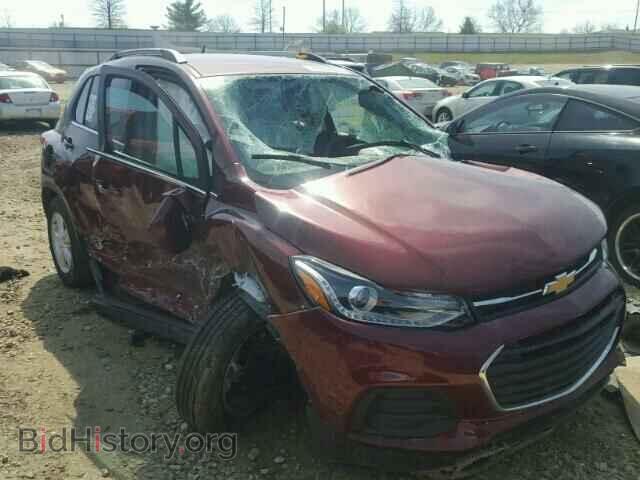 Фотография 3GNCJLSB8HL131872 - CHEVROLET TRAX 2017