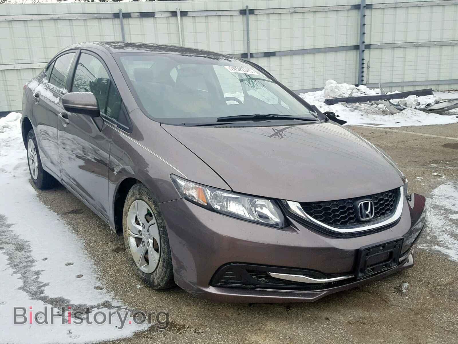 Photo 19XFB2F56EE001963 - HONDA CIVIC LX 2014