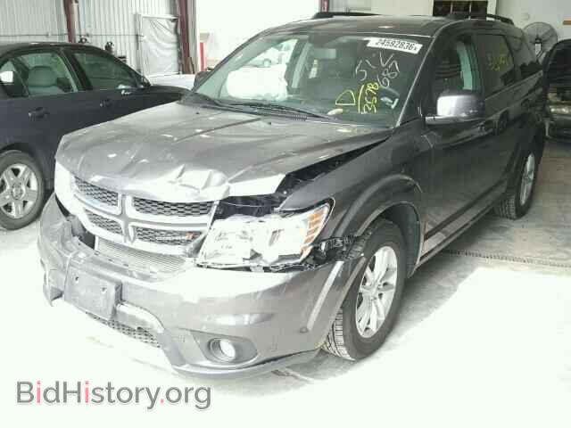 2015 DODGE JOURNEY - VIN: 3C4PDDBG5FT593578 - Фото 2