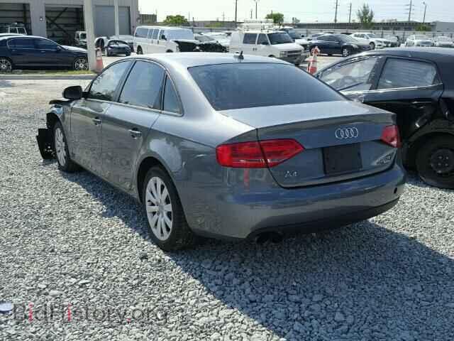 2012 AUDI A4 - VIN: WAUBFAFL1CA112445 - Photo 3