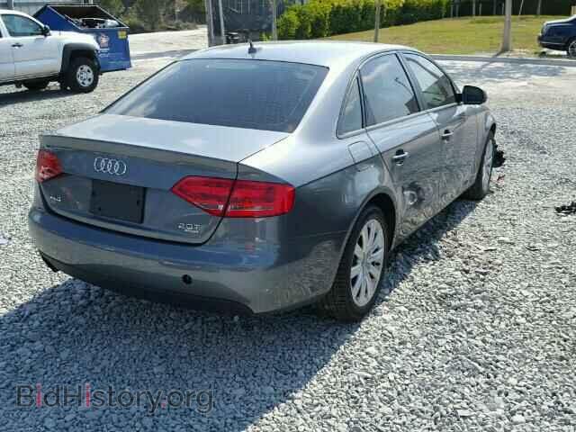 2012 AUDI A4 - VIN: WAUBFAFL1CA112445 - Photo 4