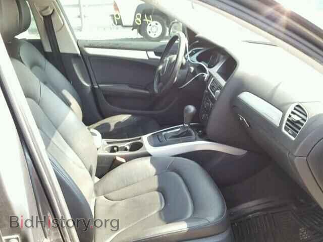 2012 AUDI A4 - VIN: WAUBFAFL1CA112445 - Photo 5