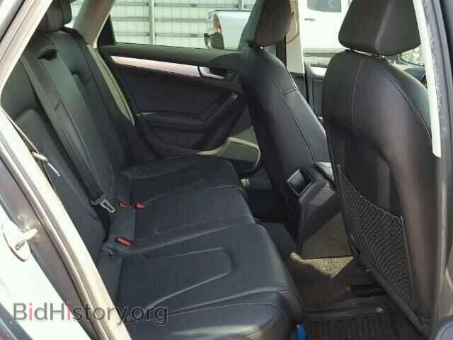 2012 AUDI A4 - VIN: WAUBFAFL1CA112445 - Photo 6