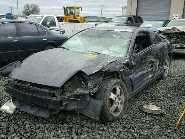 2005 MITSUBISHI ECLIPSE - VIN: 4A3AC44G95E012858 - Фото 2