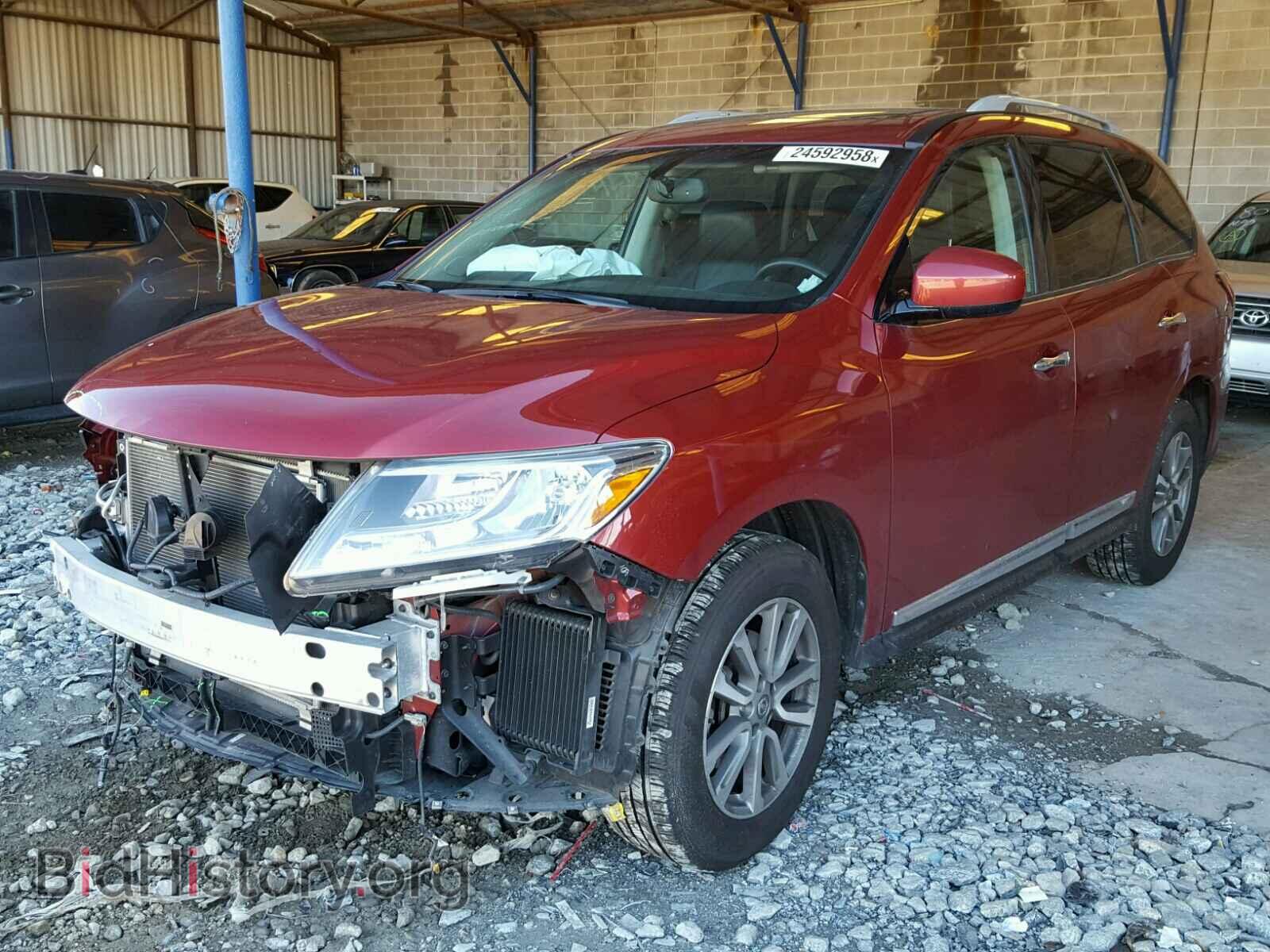 2013 NISSAN PATHFINDER - VIN: 5N1AR2MN2DC649083 - Photo 2