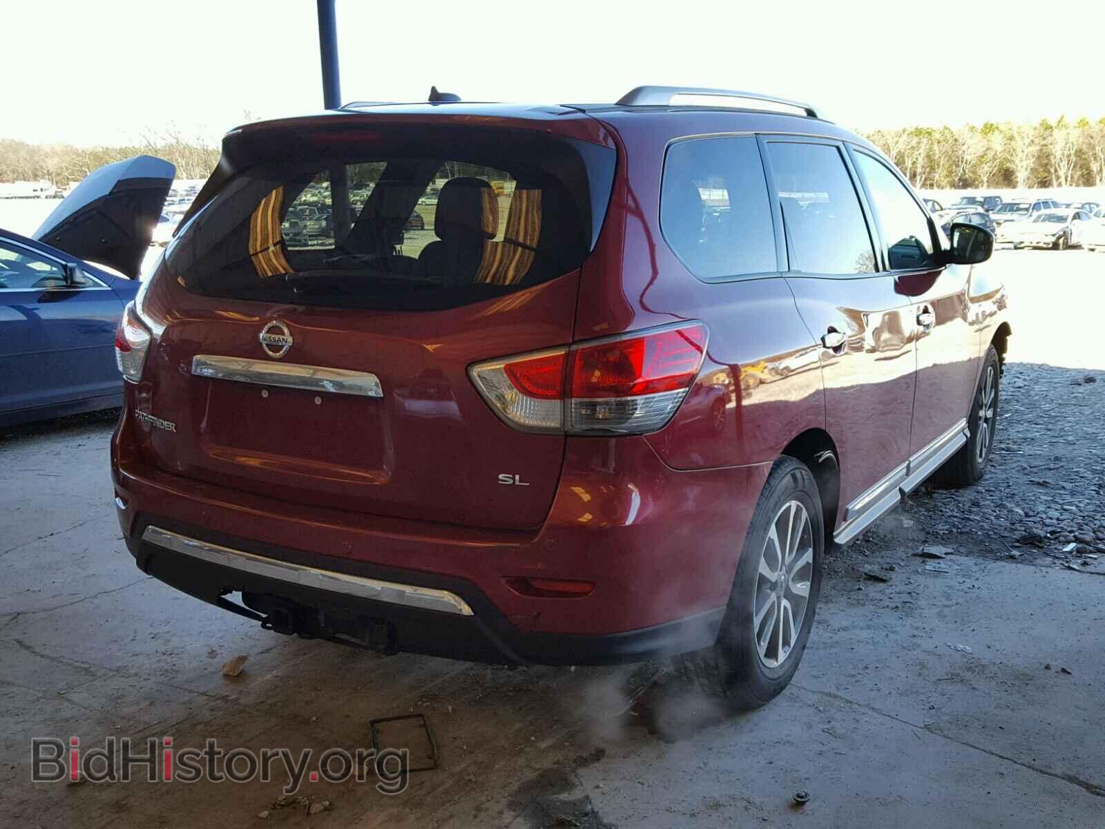 2013 NISSAN PATHFINDER - VIN: 5N1AR2MN2DC649083 - Photo 4
