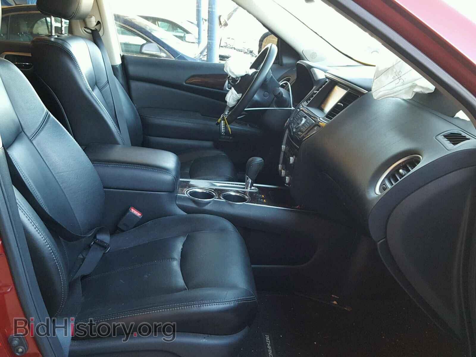 2013 NISSAN PATHFINDER - VIN: 5N1AR2MN2DC649083 - Photo 5