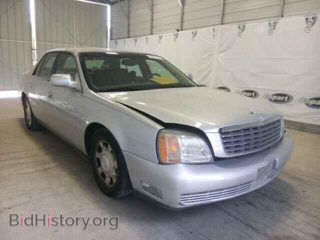 Фотография 1G6KD54Y21U296985 - CADILLAC DEVILLE 2001