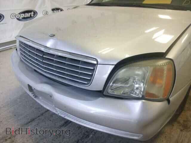2001 CADILLAC DEVILLE - VIN: 1G6KD54Y21U296985 - Photo 9