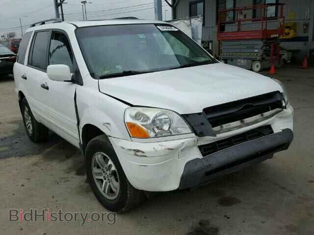 Photo 2HKYF18545H573310 - HONDA PILOT 2005