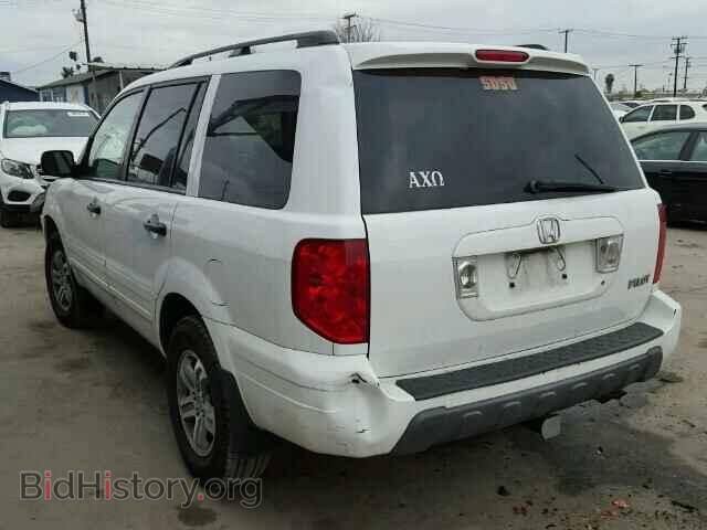 2005 HONDA PILOT - VIN: 2HKYF18545H573310 - Фото 3