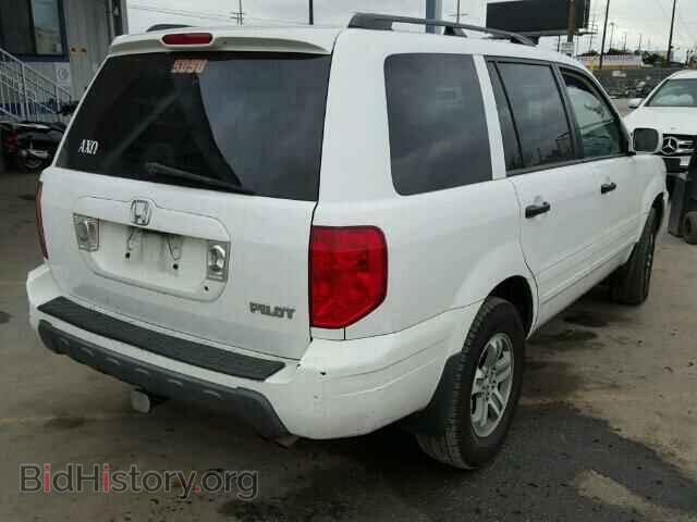 2005 HONDA PILOT - VIN: 2HKYF18545H573310 - Фото 4