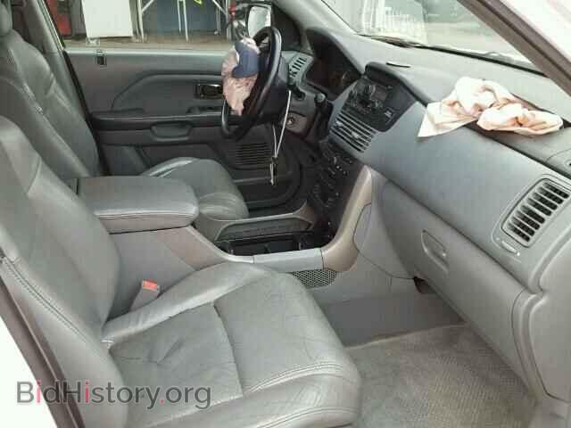 2005 HONDA PILOT - VIN: 2HKYF18545H573310 - Фото 5
