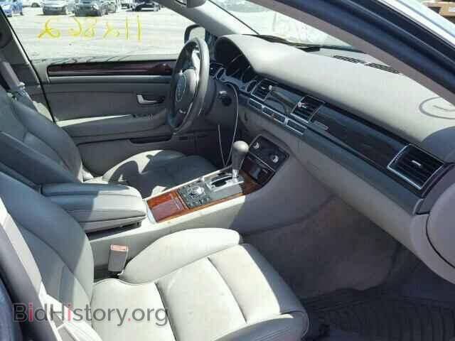 2004 AUDI A8 - VIN: WAUML44E24N000626 - Фото 5