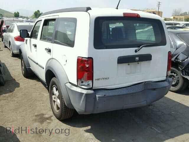 2007 DODGE NITRO - VIN: 1D8GT28K07W556390 - Photo 3