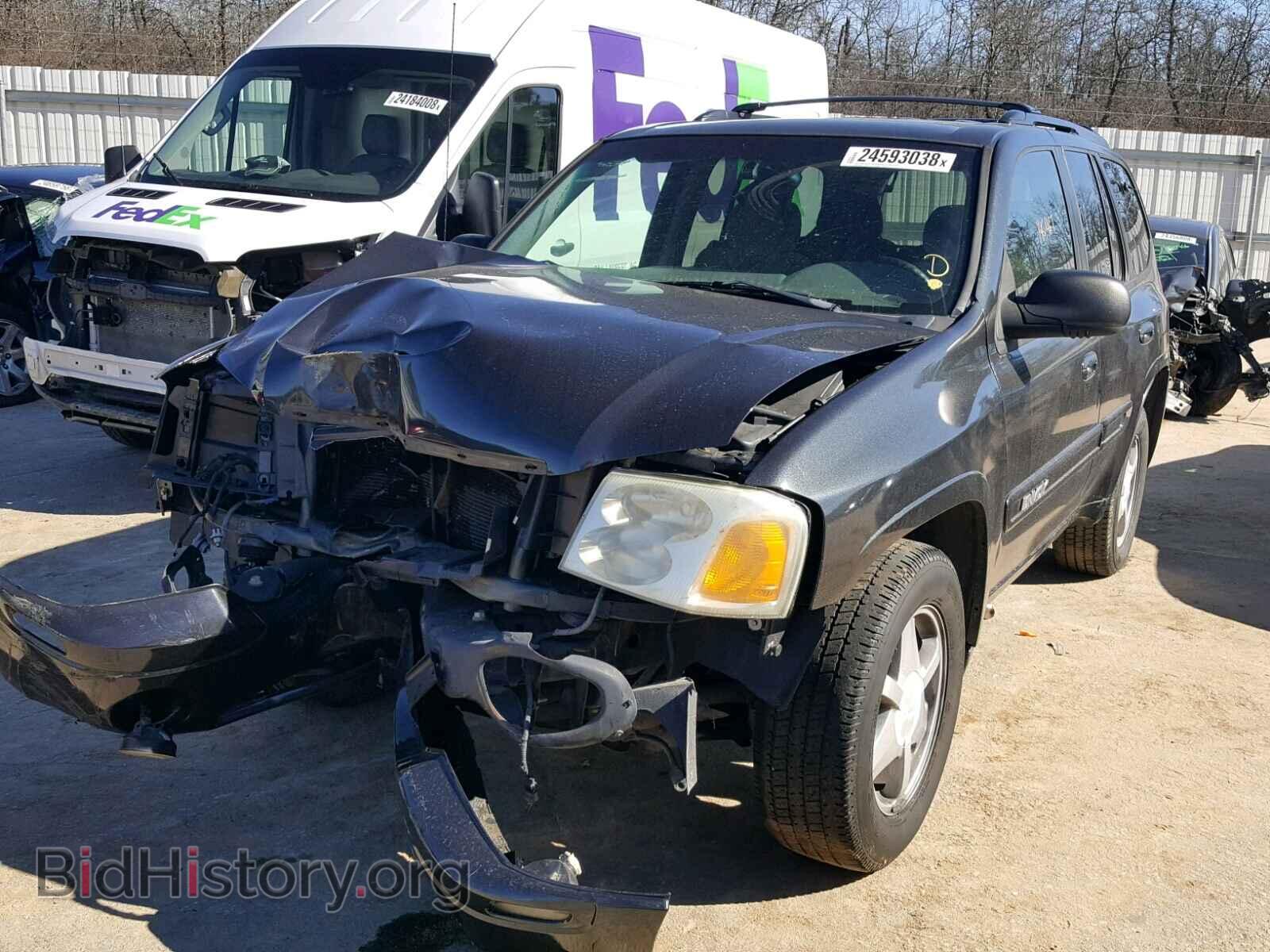 2003 GMC ENVOY - VIN: 1GKDS13S632105251 - Фото 2