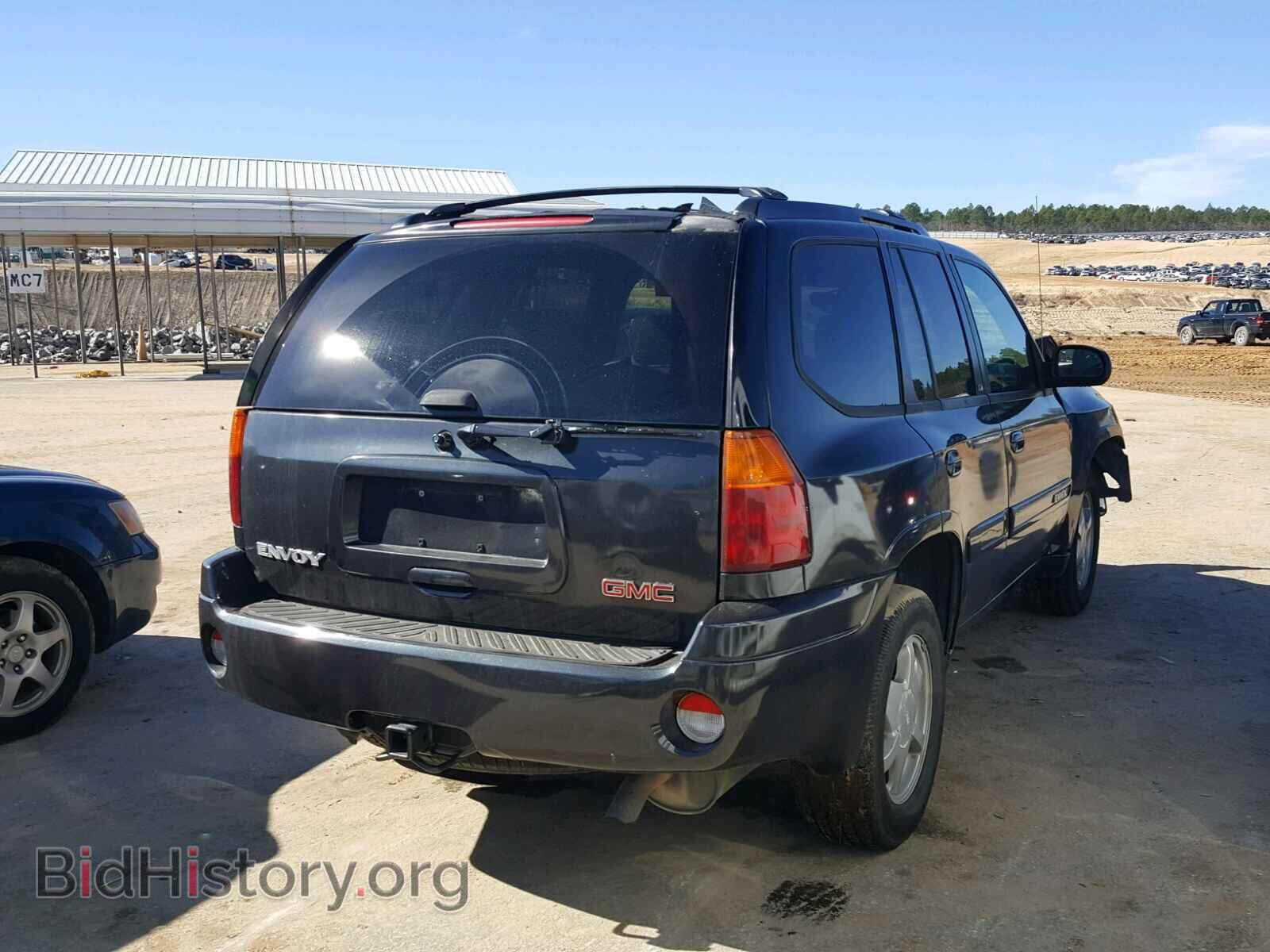 2003 GMC ENVOY - VIN: 1GKDS13S632105251 - Фото 4