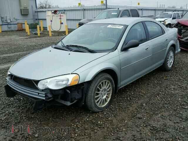 2006 CHRYSLER SEBRING - VIN: 1C3EL56R76N273307 - Фото 2