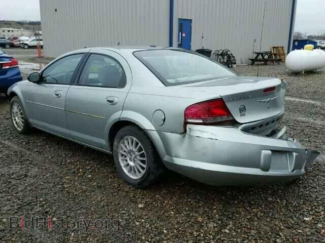 2006 CHRYSLER SEBRING - VIN: 1C3EL56R76N273307 - Фото 3